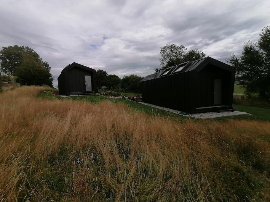 Tiny House 1 Im Schoenen Allgaeu Mit Grossem Garten, Naturnah Bad Wurzach Bagian luar foto