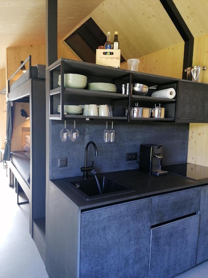 Tiny House 1 Im Schoenen Allgaeu Mit Grossem Garten, Naturnah Bad Wurzach Bagian luar foto