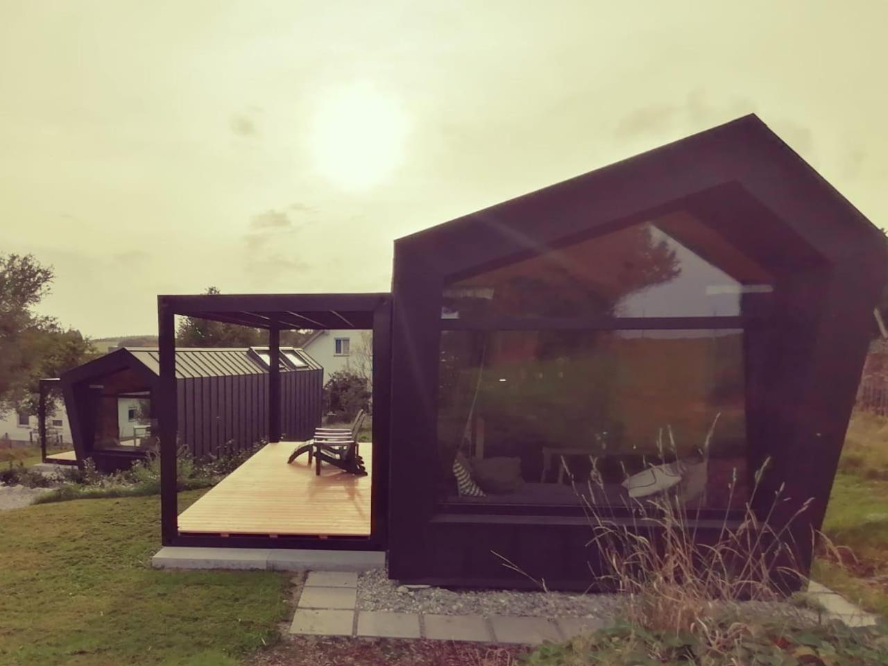 Tiny House 1 Im Schoenen Allgaeu Mit Grossem Garten, Naturnah Bad Wurzach Bagian luar foto